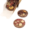 Шоколадные конфеты Mendiants, молочный шоколад (Изображение 1)