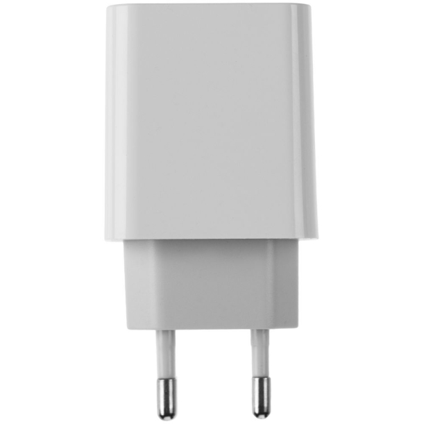 Лампа с будильником для беспроводной зарядки смартфона и часов Powerack, белая (Изображение 11)