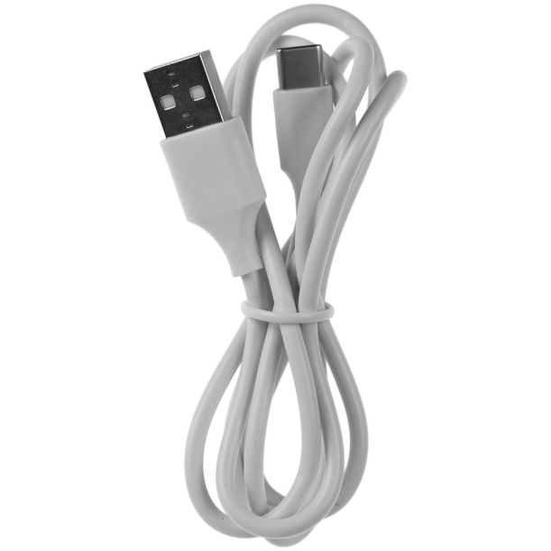 Лампа с будильником для беспроводной зарядки смартфона и часов Powerack, белая (Изображение 12)