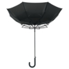 Зонт-трость Wind, черный (Изображение 2)