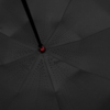 Зонт наоборот Style, трость, черный (Изображение 5)