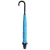 Зонт наоборот Style, трость, сине-голубой (Изображение 5)