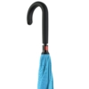 Зонт наоборот Style, трость, сине-голубой (Изображение 7)