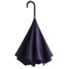 Зонт наоборот Style, трость, темно-синий (Изображение 1)