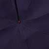 Зонт наоборот Style, трость, темно-синий (Изображение 4)