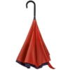 Зонт наоборот Style, трость, сине-красный (Изображение 1)