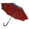 Зонт наоборот Style, трость, сине-красный (Изображение 2)