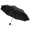 Зонт складной Comfort, черный (Изображение 1)