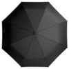 Зонт складной Comfort, черный (Изображение 2)