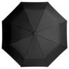 Зонт складной Light, черный (Изображение 2)