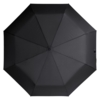 Зонт складной Classic, черный (Изображение 2)
