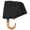 Зонт складной Classic, черный (Изображение 5)