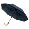 Зонт складной Classic, темно-синий (Изображение 1)