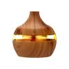 Светодиодный USB арома увлажнитель Holz, коричневый (Изображение 1)