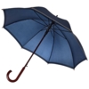 Зонт-трость светоотражающий Reflect, синий (Изображение 1)