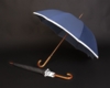 Зонт-трость светоотражающий Reflect, синий (Изображение 6)