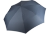 Зонт складной Fiber, темно-синий (Изображение 2)