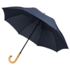 Зонт-трость Classic, темно-синий (Изображение 1)