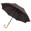 Зонт-трость Classic, коричневый (Изображение 1)