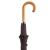 Зонт-трость Classic, коричневый (Изображение 3)