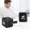 Bluetooth колонка Slaigo mini, стерео TWS, черный (Изображение 4)