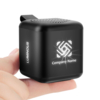 Bluetooth колонка Slaigo mini, стерео TWS, черный (Изображение 5)