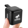 Bluetooth колонка Slaigo mini, стерео TWS, черный (Изображение 6)
