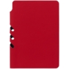 Ежедневник Flexpen Mini, недатированный, красный (Изображение 1)