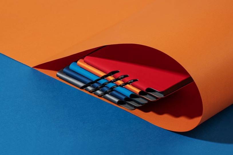 Ежедневник Flexpen Mini, недатированный, красный (Изображение 9)