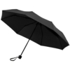 Зонт складной Hit Mini ver.2, черный (Изображение 1)