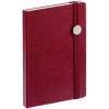 Ежедневник Nova Round, недатированный, красный (Изображение 3)