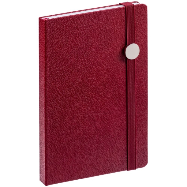 Ежедневник Nova Round, недатированный, красный (Изображение 3)