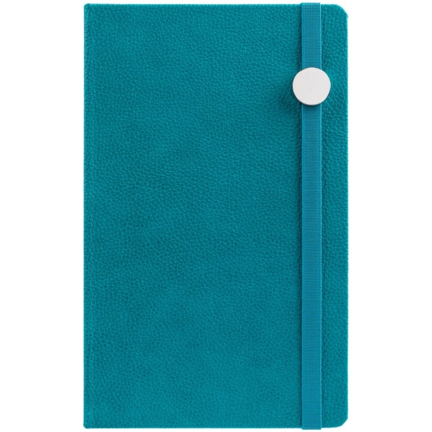 Ежедневник Nova Round, недатированный, бирюзовый (Изображение 1)