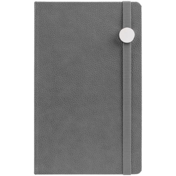 Ежедневник Nova Round, недатированный, серый (Изображение 1)