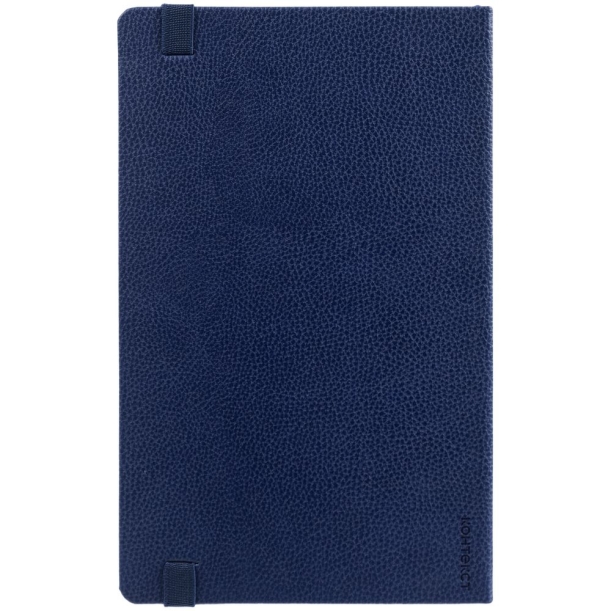 Ежедневник Nova Round, недатированный, темно-синий (Изображение 4)