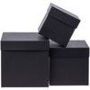 Коробка Cube, S, черная (Изображение 4)