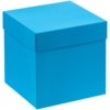 Коробка Cube, S, голубая (Изображение 1)