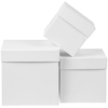Коробка Cube, M, белая (Изображение 4)