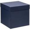 Коробка Cube, L, синяя (Изображение 1)