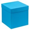 Коробка Cube, L, голубая (Изображение 1)