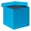 Коробка Cube, L, голубая (Изображение 2)