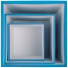 Коробка Cube, L, голубая (Изображение 4)