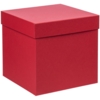 Коробка Cube, L, красная (Изображение 1)