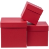 Коробка Cube, L, красная (Изображение 4)