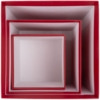 Коробка Cube, L, красная (Изображение 5)