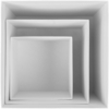 Коробка Cube, L, белая (Изображение 5)