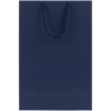 Пакет бумажный Porta M, темно-синий (Изображение 2)