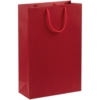 Пакет бумажный Porta M, красный (Изображение 1)