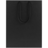 Пакет бумажный Porta XL, черный (Изображение 2)