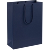 Пакет бумажный Porta XL, темно-синий (Изображение 1)